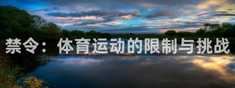 3377体育官方集团官网：禁令：体育运动的限制与挑战