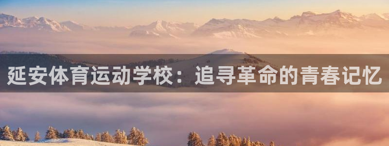 3377体育是正规平台吗：延安体育运