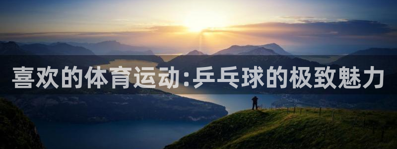  3377体育最厉害三个平台：喜欢的体育运动:乒乓球的极致魅力