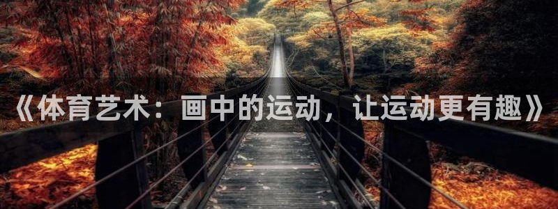 3377体育官网下载是干嘛的公司：《体育艺术：画中的